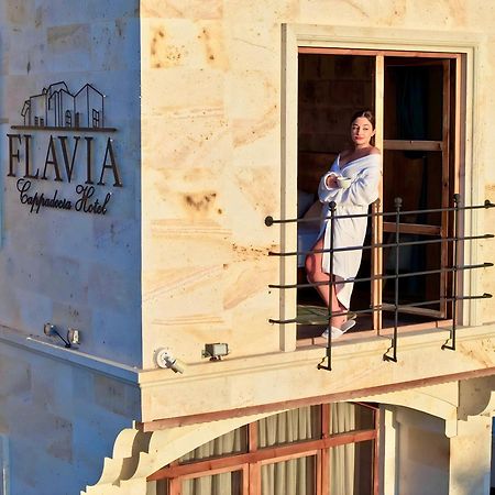 Flavia Cappadocia Hotel Uçhisar Eksteriør billede