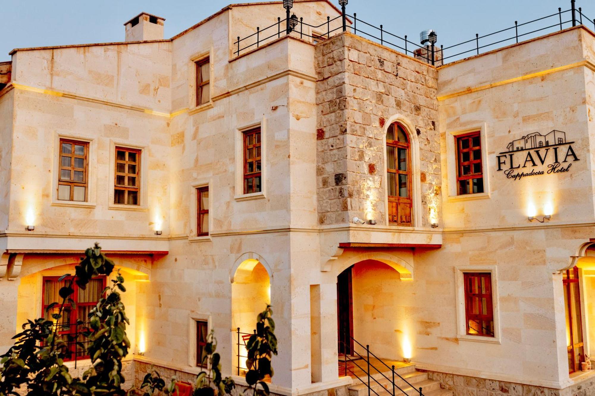 Flavia Cappadocia Hotel Uçhisar Eksteriør billede