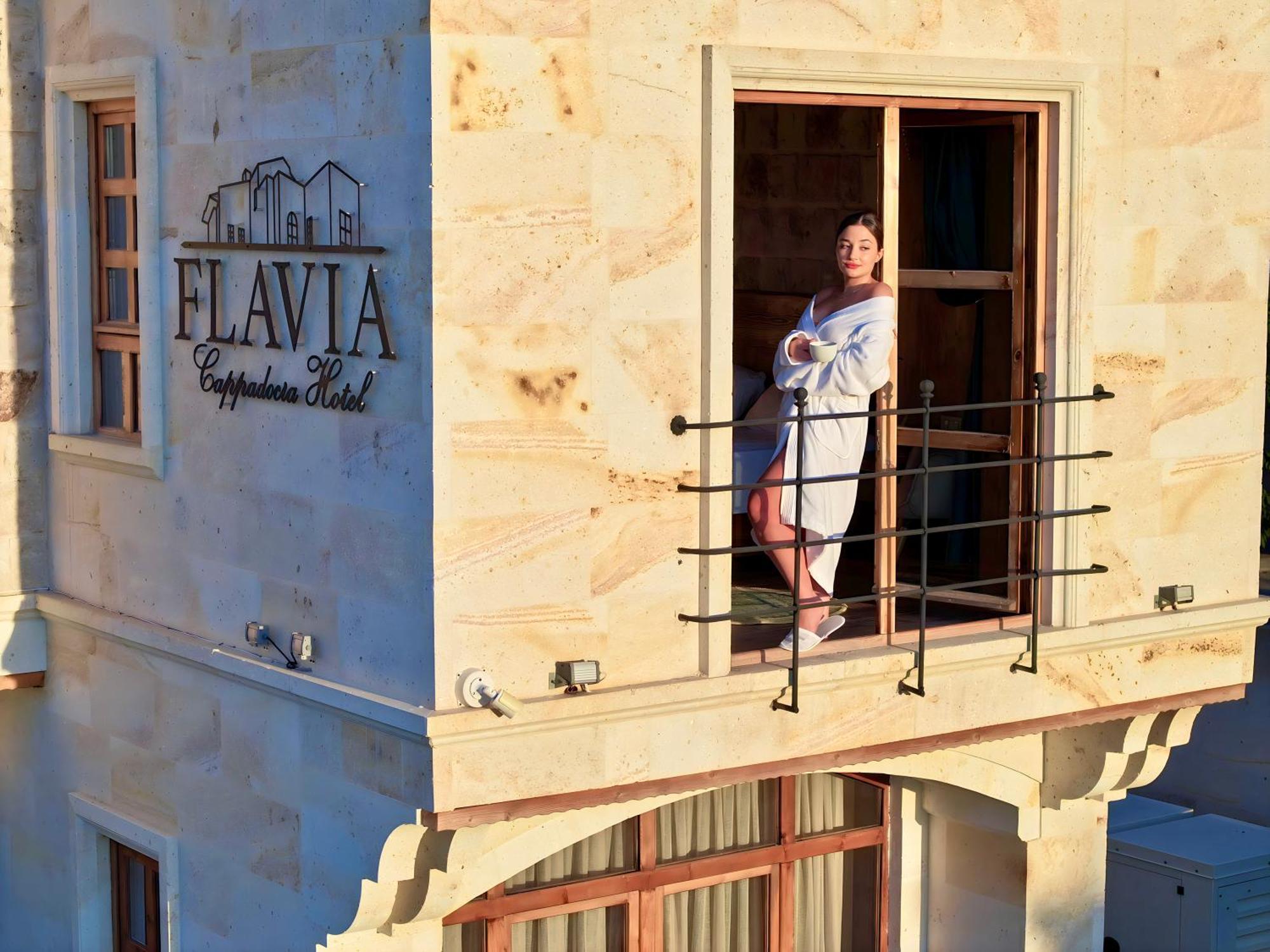 Flavia Cappadocia Hotel Uçhisar Eksteriør billede