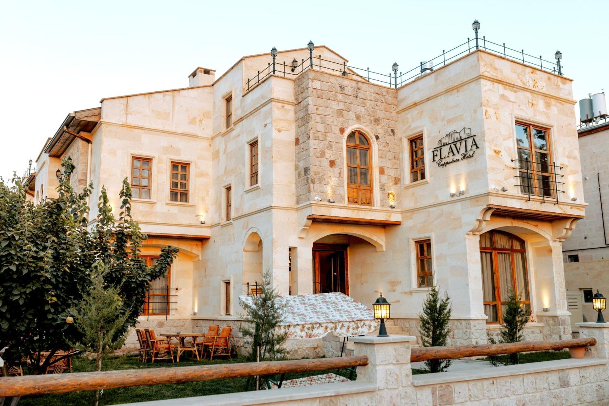 Flavia Cappadocia Hotel Uçhisar Eksteriør billede