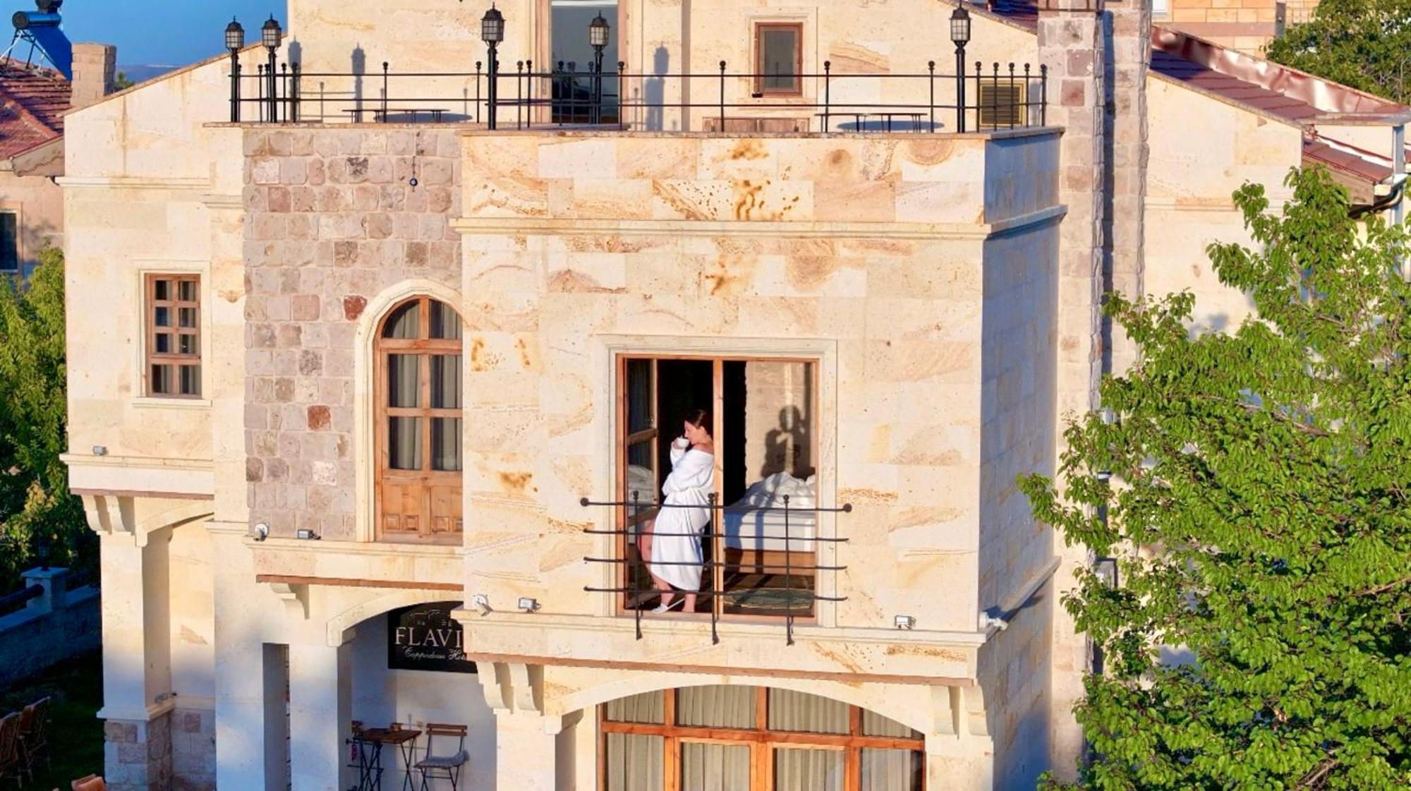 Flavia Cappadocia Hotel Uçhisar Eksteriør billede