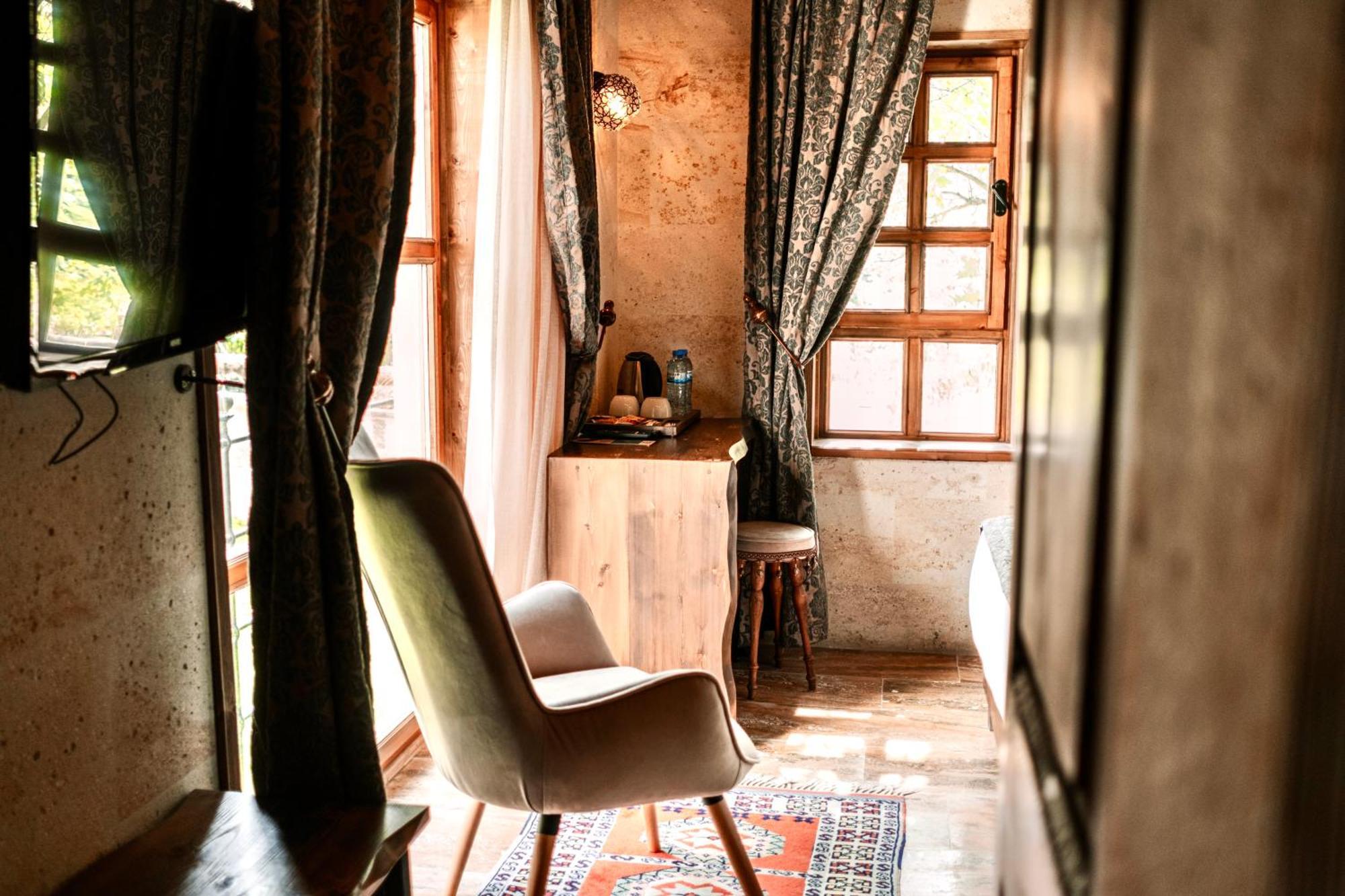 Flavia Cappadocia Hotel Uçhisar Eksteriør billede