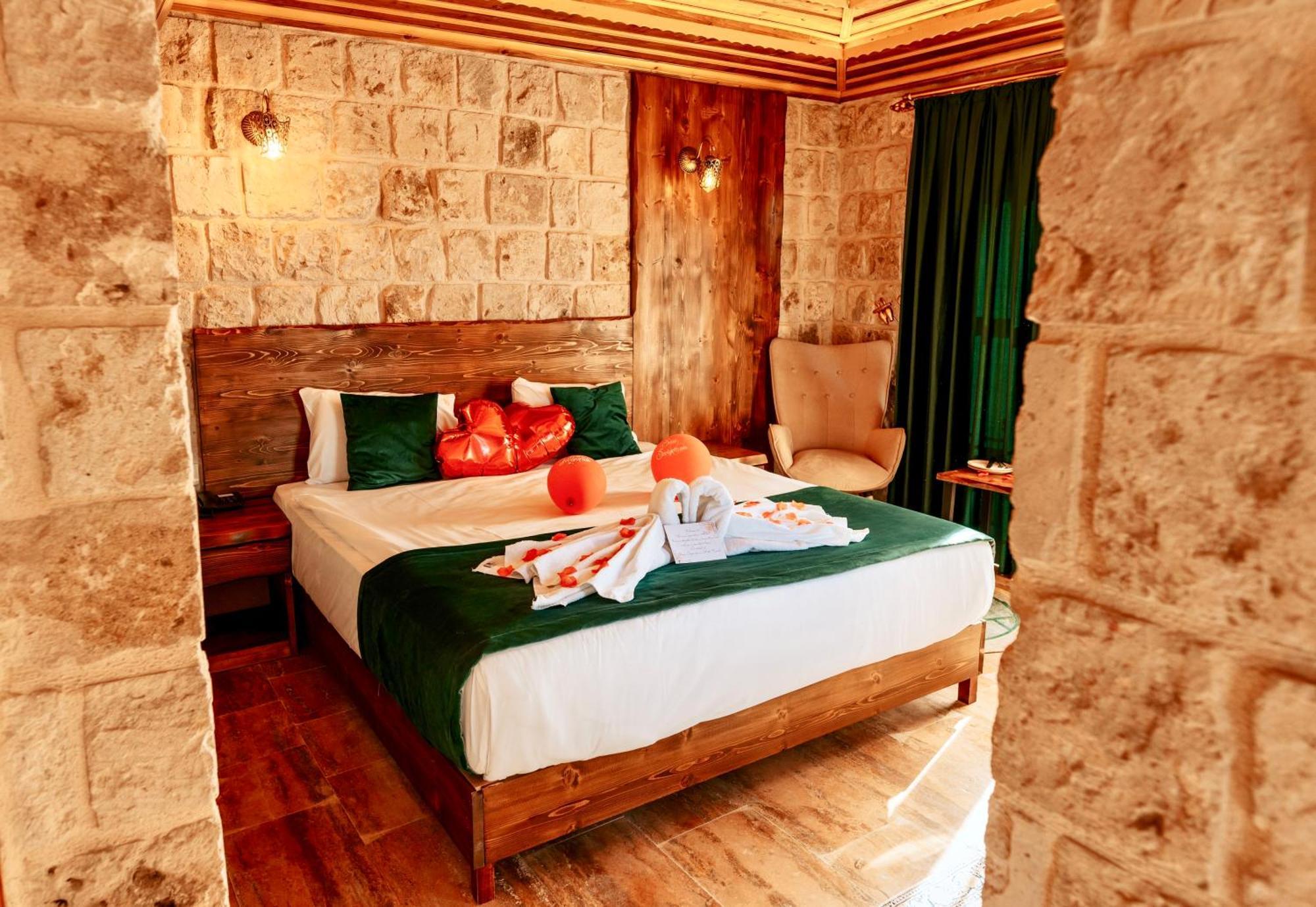 Flavia Cappadocia Hotel Uçhisar Eksteriør billede
