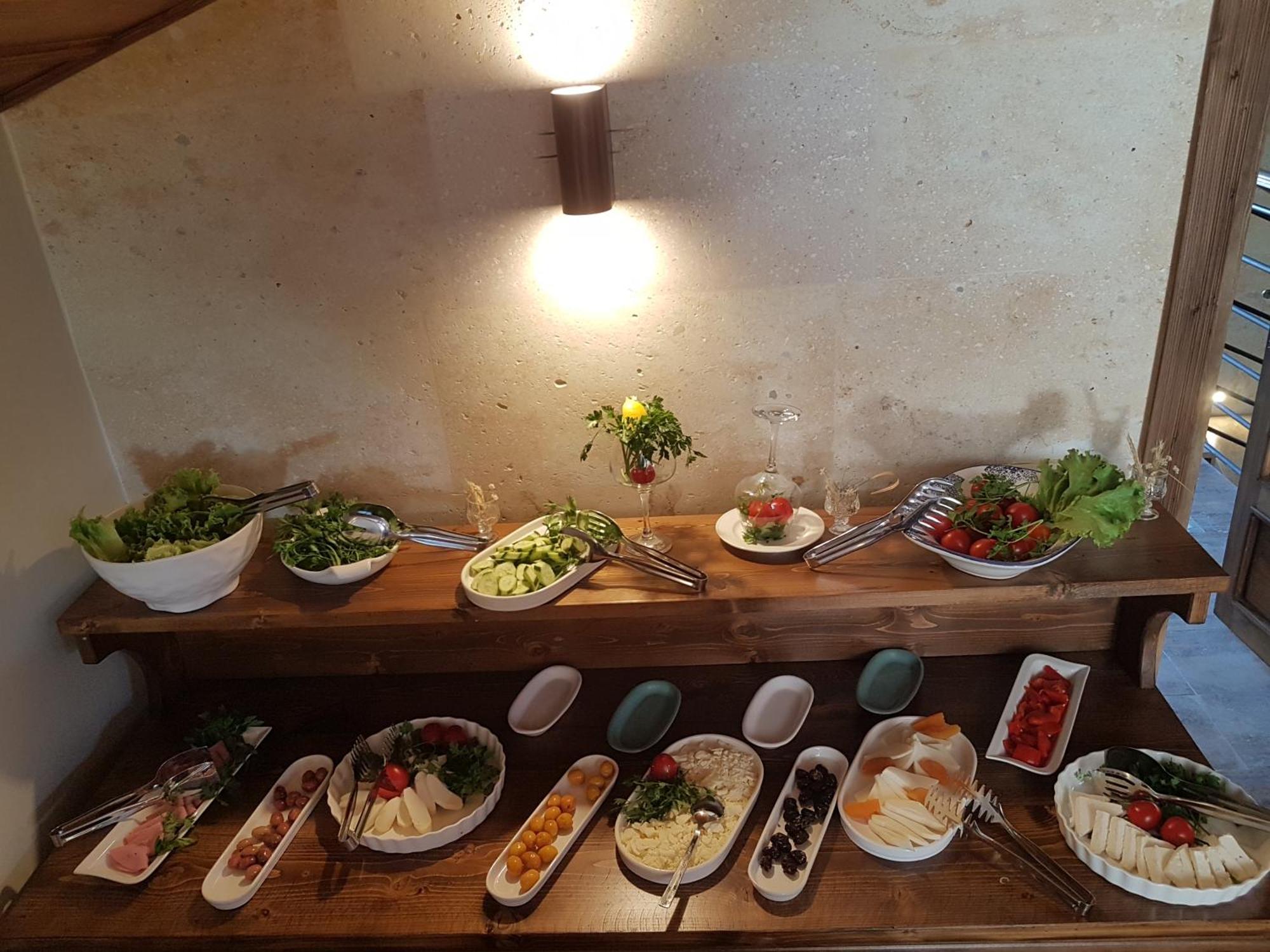 Flavia Cappadocia Hotel Uçhisar Eksteriør billede