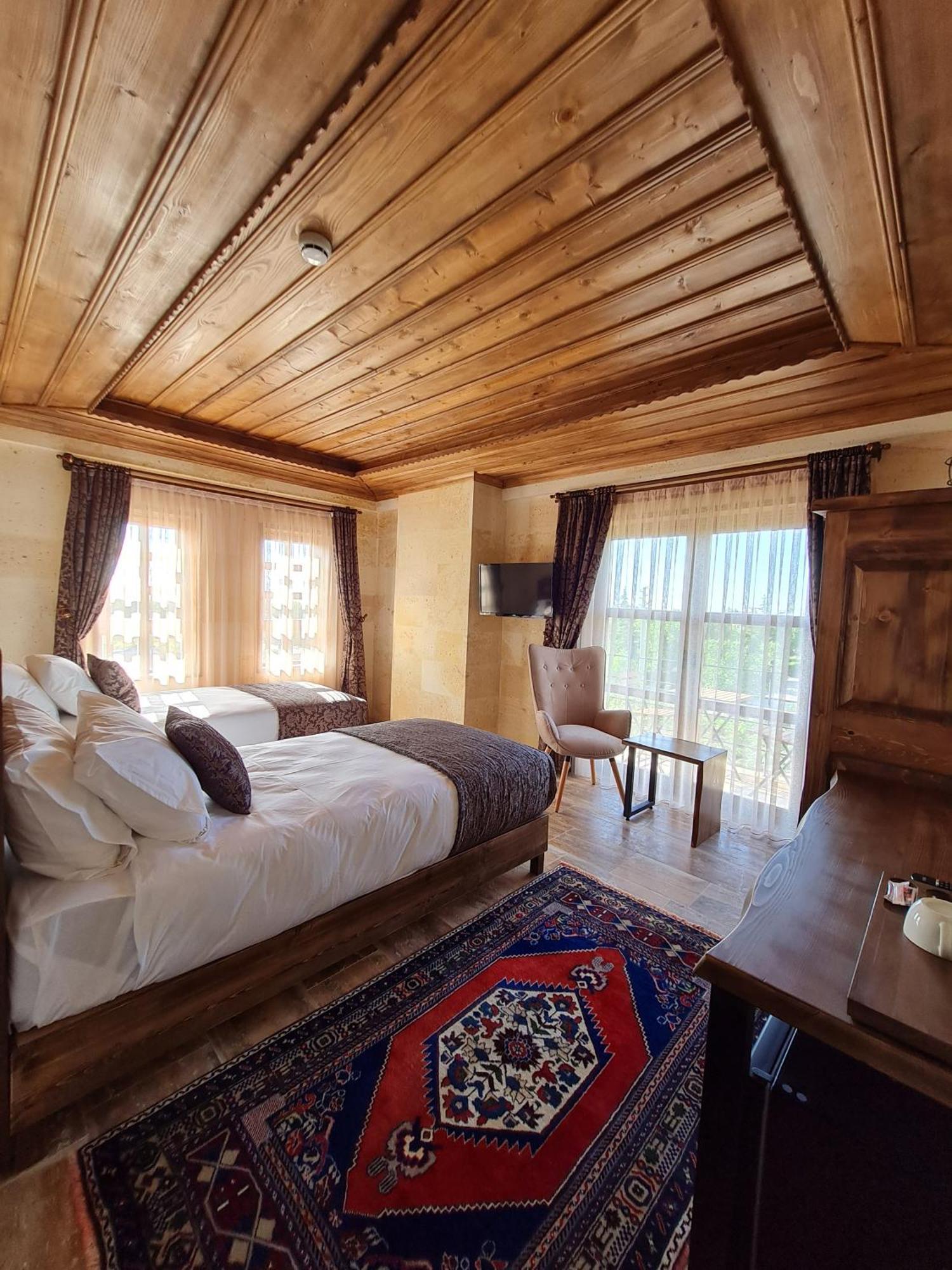 Flavia Cappadocia Hotel Uçhisar Eksteriør billede