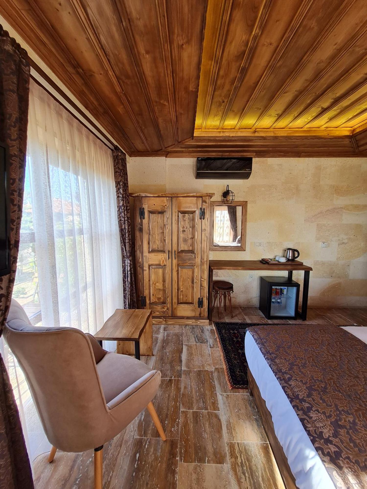 Flavia Cappadocia Hotel Uçhisar Eksteriør billede